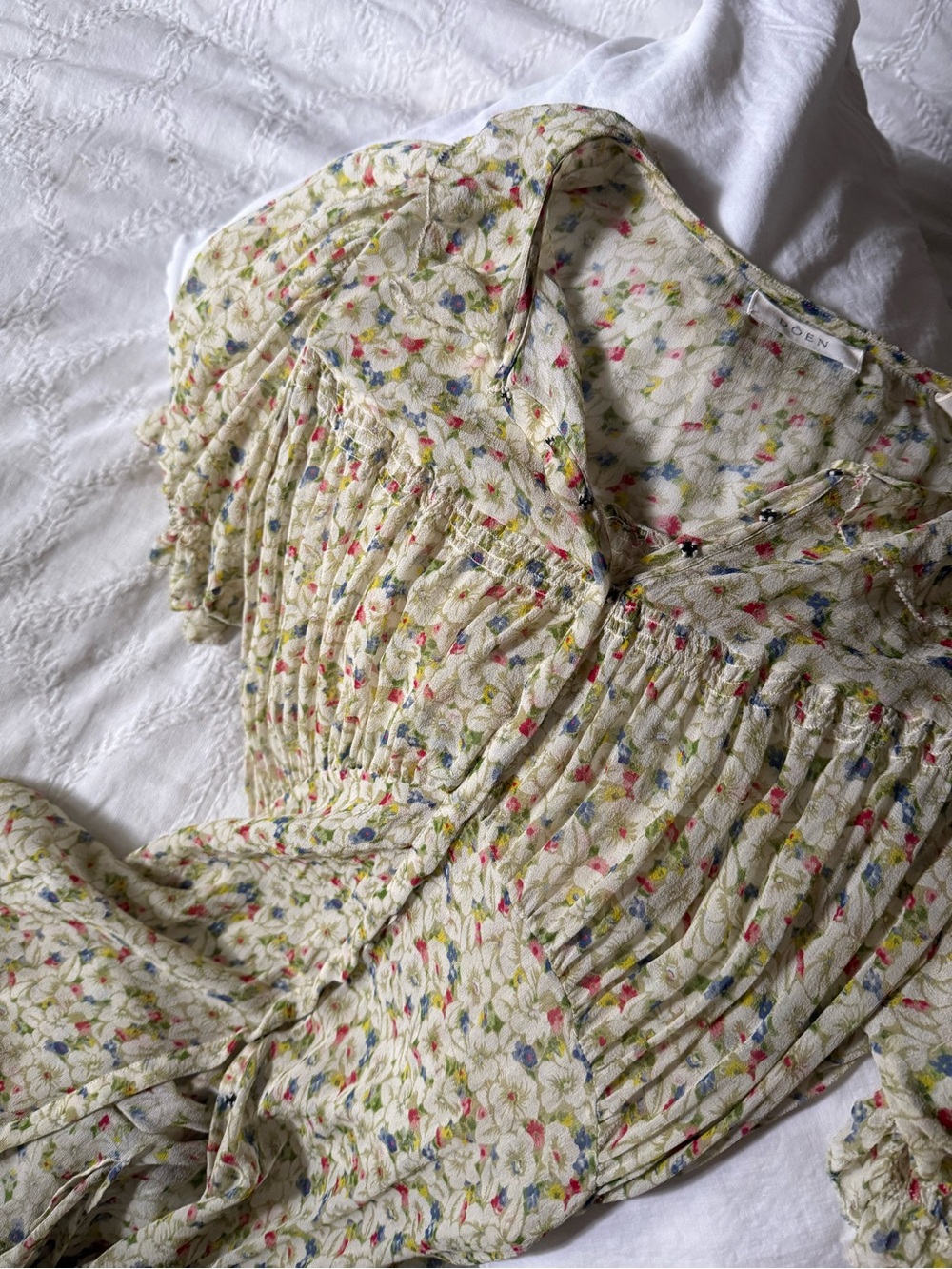 Doen Mira Dress | 100% Silk, Small - Picture 7 of 12